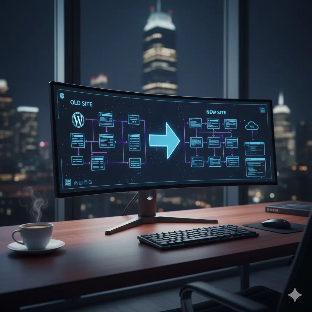 Website Migration and Management